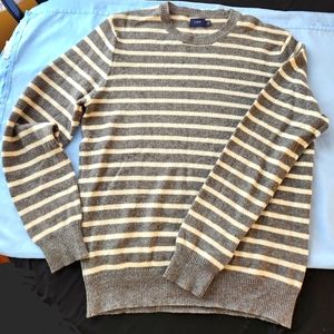 J. Crew striped sweater